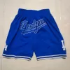 Men's Los Angeles Dodgers NBA Shorts - buybasketballnow