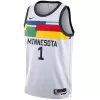 Men's Anthony Edwards #1 Minnesota Timberwolves Swingman NBA Jersey - City Edition 2022/23 - buybasketballnow