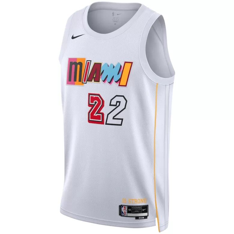 Men's Jimmy Butler #22 Miami Heat Swingman NBA Jersey - City Edition 22/23 - buybasketballnow