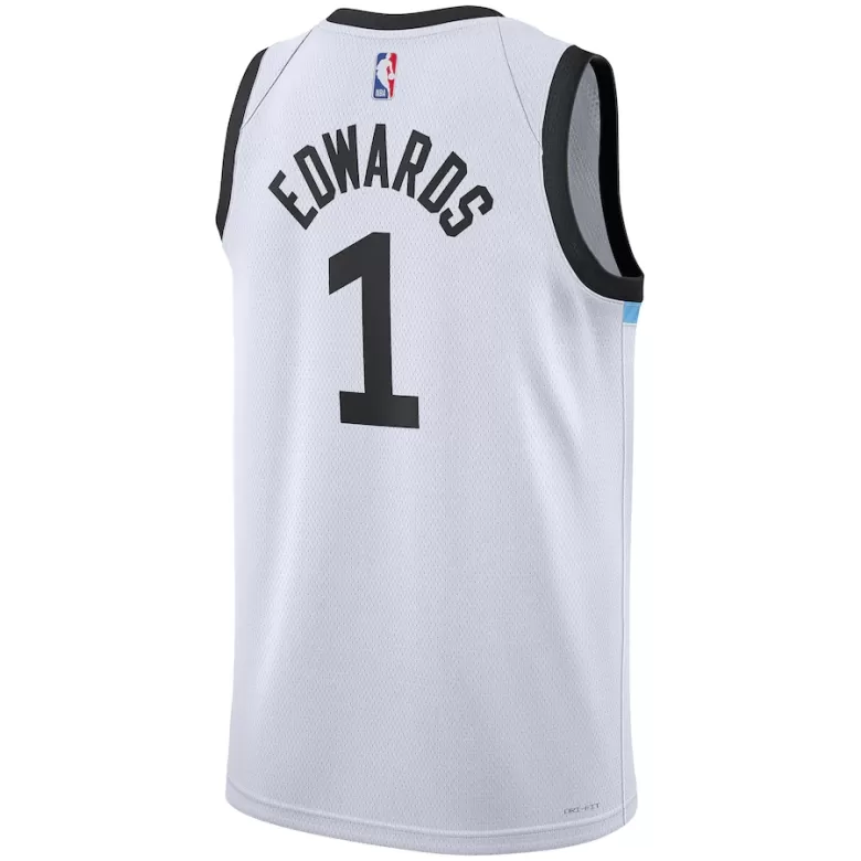 Men's Anthony Edwards #1 Minnesota Timberwolves Swingman NBA Jersey - City Edition 2022/23 - buybasketballnow