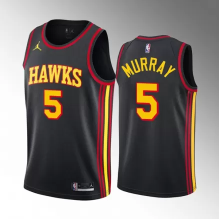 Men's Dejounte Murray #5 Atlanta Hawks Swingman NBA Jersey - Statement Edition 2022/23 - buybasketballnow