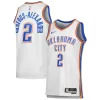 Men's Shai Gilgeous-Alexander #2 Oklahoma City Thunder Swingman NBA Jersey - Association Edition22/23 - buybasketballnow