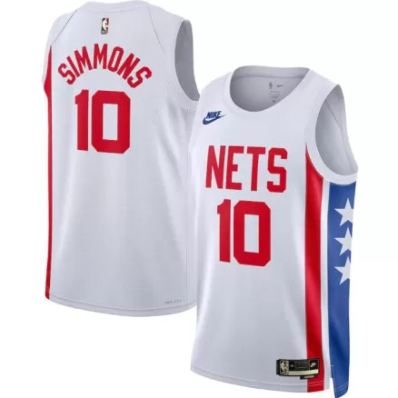 Men's Ben Simmons #10 Brooklyn Nets Swingman NBA Jersey - Classic Edition 22/23 - buybasketballnow