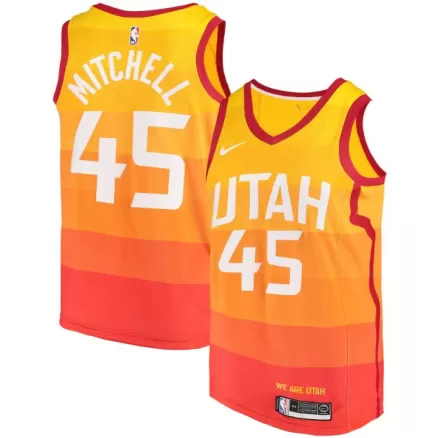 Men's Donovan Mitchell #45 Utah Jazz Swingman NBA Jersey - City Edition - buybasketballnow