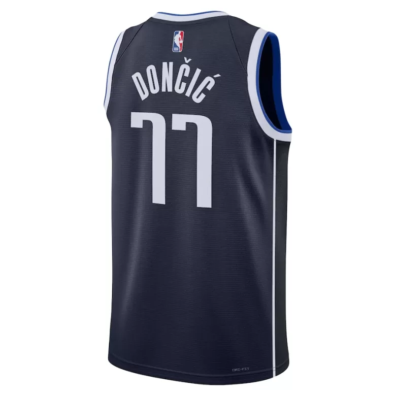 Men's Luka Doncic #77 Dallas Mavericks Swingman NBA Jersey - Statement Edition 2022/23 - buybasketballnow