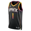 Men's Devin Booker #1 Phoenix Suns Swingman NBA Jersey - Statement Edition 22/23 - buybasketballnow