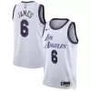 Men's LeBron James #6 Los Angeles Lakers Swingman NBA Jersey - City Edition 2022/23 - buybasketballnow