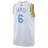 Men's LeBron James #6 Los Angeles Lakers Swingman NBA Jersey - Classic Edition 2022/23 - buybasketballnow