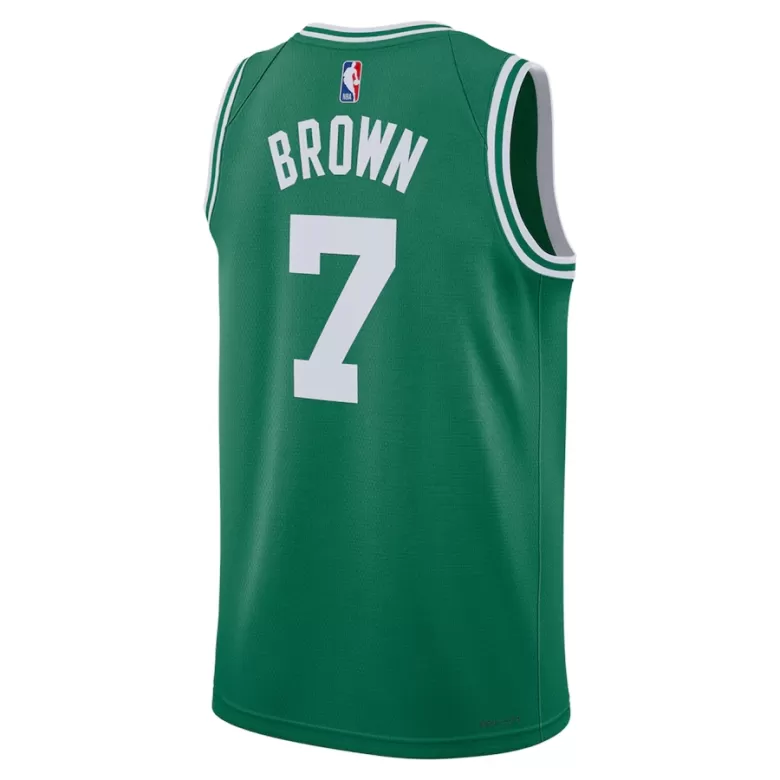 Men's Jaylen Brown #7 Boston Celtics Swingman NBA Jersey - Icon Edition 2022/23 - buybasketballnow