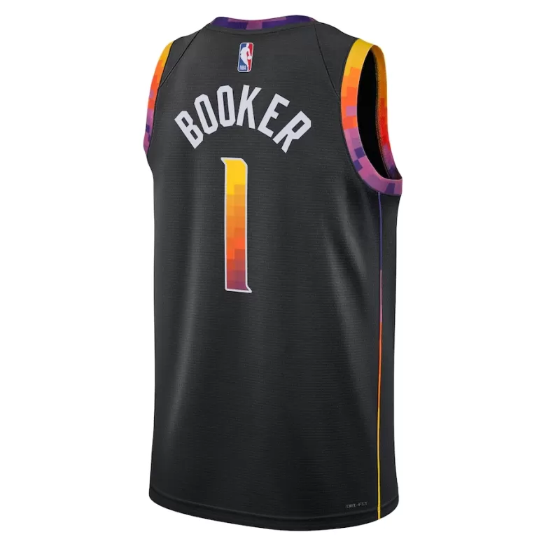 Men's Devin Booker #1 Phoenix Suns Swingman NBA Jersey - Statement Edition 22/23 - buybasketballnow