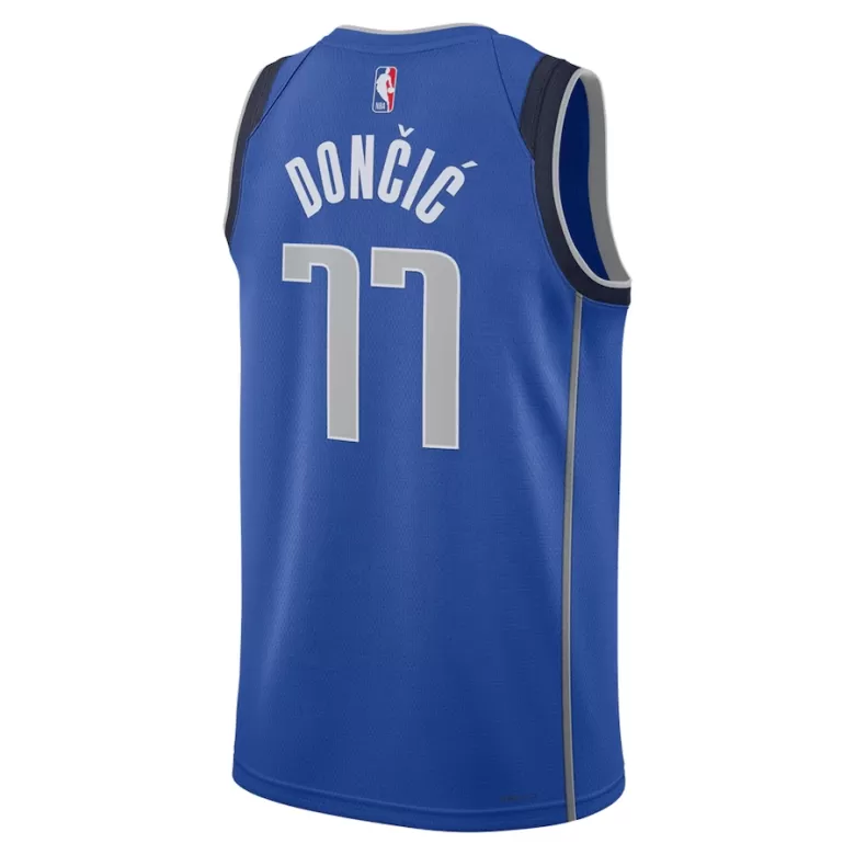 Men's Doncic #77 Dallas Mavericks Swingman NBA Jersey - Icon Edition 2022/23 - buybasketballnow