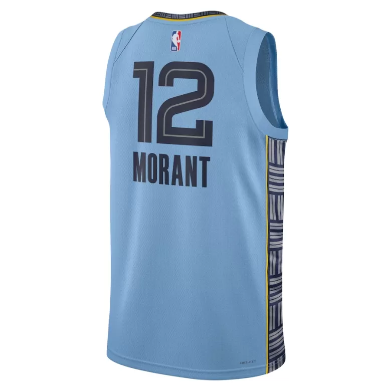 Men's Ja Morant #12 Memphis Grizzlies Swingman NBA Jersey - Statement Edition 2022/23 - buybasketballnow