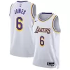 Men's LeBron James #6 Los Angeles Lakers Swingman NBA Jersey - Association Edition2022/23 - buybasketballnow