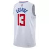 Men's Paul George #13 Los Angeles Clippers Swingman NBA Jersey - Association Edition22/23 - buybasketballnow