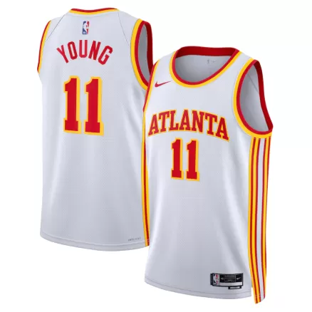 Men's Trae Young #11 Atlanta Hawks Swingman NBA Jersey - Association Edition2022/23 - buybasketballnow