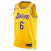 Men's LeBron James #6 Los Angeles Lakers Swingman NBA Jersey - Icon Edition 2022/23 - buybasketballnow