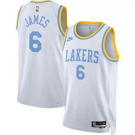 Men's LeBron James #6 Los Angeles Lakers Swingman NBA Jersey - Classic Edition 2022/23 - buybasketballnow