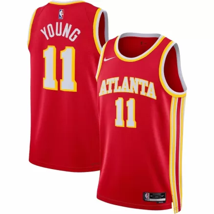 Men's Trae Young #11 Atlanta Hawks Swingman NBA Jersey - Icon Edition 2022/23 - buybasketballnow