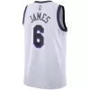 Men's LeBron James #6 Los Angeles Lakers Swingman NBA Jersey - City Edition 2022/23 - buybasketballnow