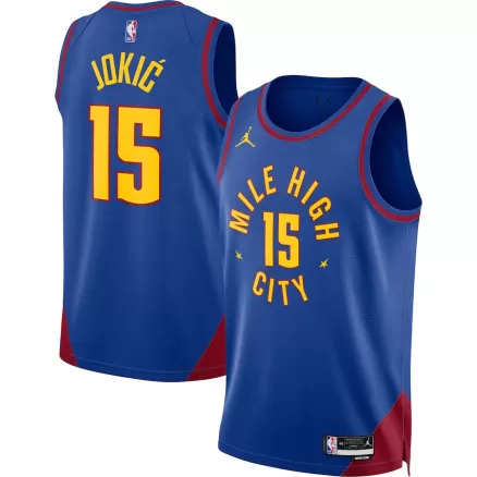Men's Nikola Jokic #15 Denver Nuggets Swingman NBA Jersey - Statement Edition 22/23 - buybasketballnow