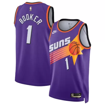 Men's Devin Booker #1 Phoenix Suns Swingman NBA Jersey - Classic Edition 22/23 - buybasketballnow