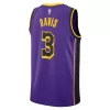 Men's Anthony Davis #3 Los Angeles Lakers Swingman NBA Jersey - Statement Edition 22/23 - buybasketballnow