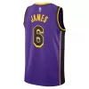 Men's LeBron James #6 Los Angeles Lakers Swingman NBA Jersey - Statement Edition 2022/23 - buybasketballnow