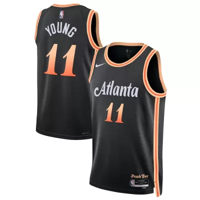 Men's Trae Young #11 Atlanta Hawks Swingman NBA Jersey - City Edition 22/23 - buybasketballnow