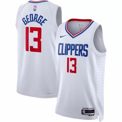 Men's Paul George #13 Los Angeles Clippers Swingman NBA Jersey - Association Edition22/23 - buybasketballnow