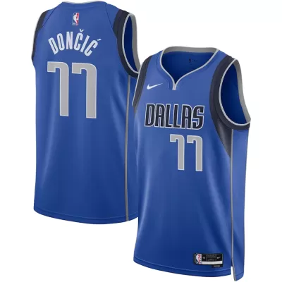 Men's Doncic #77 Dallas Mavericks Swingman NBA Jersey - Icon Edition 2022/23 - buybasketballnow