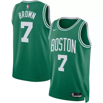 Men's Jaylen Brown #7 Boston Celtics Swingman NBA Jersey - Icon Edition 2022/23 - buybasketballnow