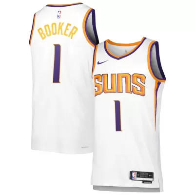 Men's Devin Booker #1 Phoenix Suns Swingman NBA Jersey - Association Edition22/23 - buybasketballnow