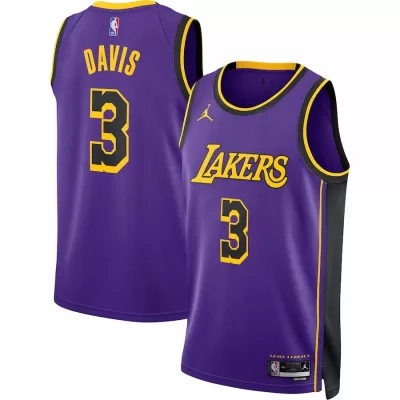 Men's Anthony Davis #3 Los Angeles Lakers Swingman NBA Jersey - Statement Edition 22/23 - buybasketballnow