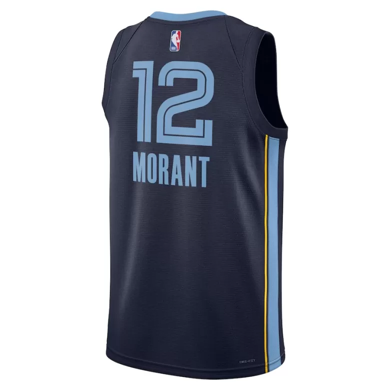 Men's Ja Morant #12 Memphis Grizzlies Classics Swingman NBA Jersey - Icon Edition 2022/23 - buybasketballnow