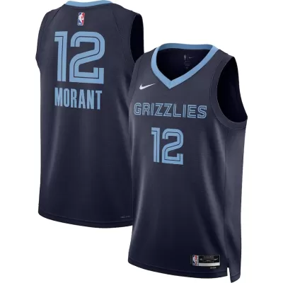 Men's Ja Morant #12 Memphis Grizzlies Classics Swingman NBA Jersey - Icon Edition 2022/23 - buybasketballnow