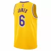 Men's LeBron James #6 Los Angeles Lakers Swingman NBA Jersey - Icon Edition 2022/23 - buybasketballnow