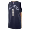 Men's Zion Williamson #1 New Orleans Pelicans NBA Jersey - Icon Edition 22/23 - buybasketballnow