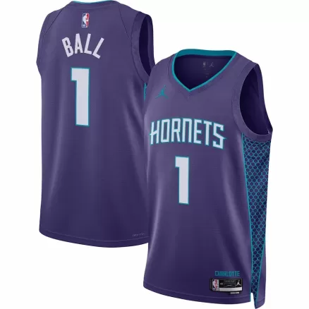 Men's Charlotte Hornets Swingman NBA custom Jersey - Statement Edition 2022/23 - buybasketballnow