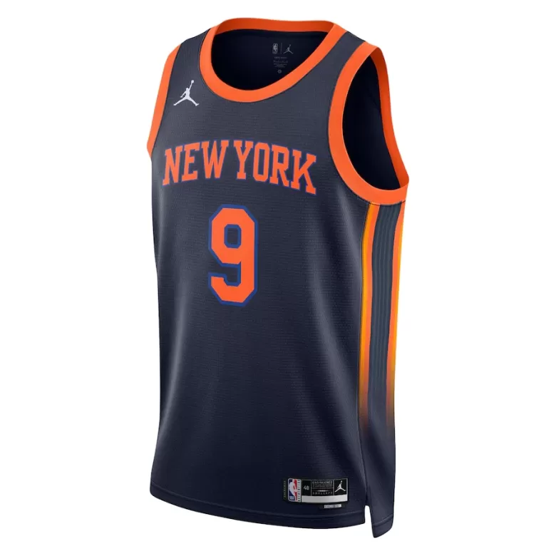 Men's RJ Barrett #9 New York Knicks Swingman NBA Jersey - Statement Edition 22/23 - buybasketballnow