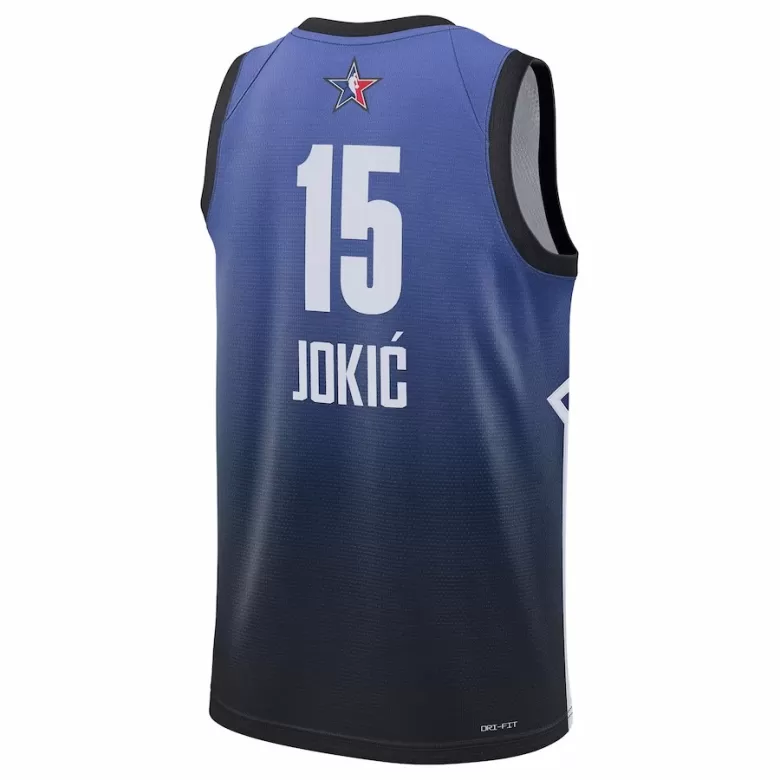 Men's Nikola Jokic #15 Denver Nuggets All-Star Game Swingman NBA Jersey 22/23 - buybasketballnow