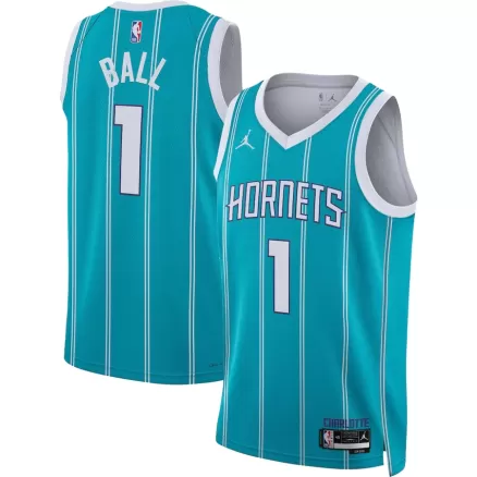 Men's LaMelo Ball #1 Charlotte Hornets Swingman NBA Jersey - Icon Edition 2022/23 - buybasketballnow