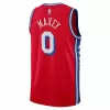 Men's Tyrese Maxey #0 Philadelphia 76ers Swingman NBA Jersey - Statement Edition 22/23 - buybasketballnow