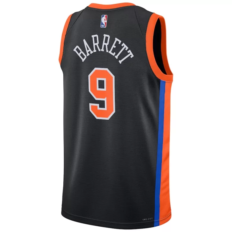 Men's RJ Barrett #9 New York Knicks Swingman NBA Jersey - City Edition 22/23 - buybasketballnow