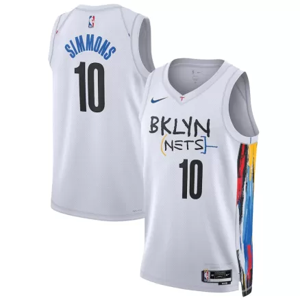 Men's Ben Simmons #10 Brooklyn Nets Swingman NBA Jersey - City Edition 22/23 - buybasketballnow