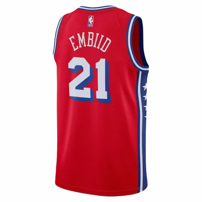Men's Joel Embiid #21 Philadelphia 76ers Swingman NBA Jersey - Statement Edition 22/23 - buybasketballnow