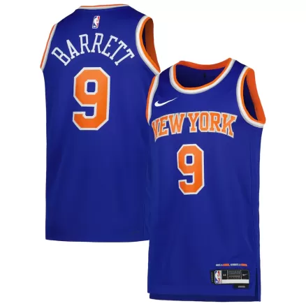 Men's RJ Barrett #9 New York Knicks Swingman NBA Jersey - Icon Edition 22/23 - buybasketballnow