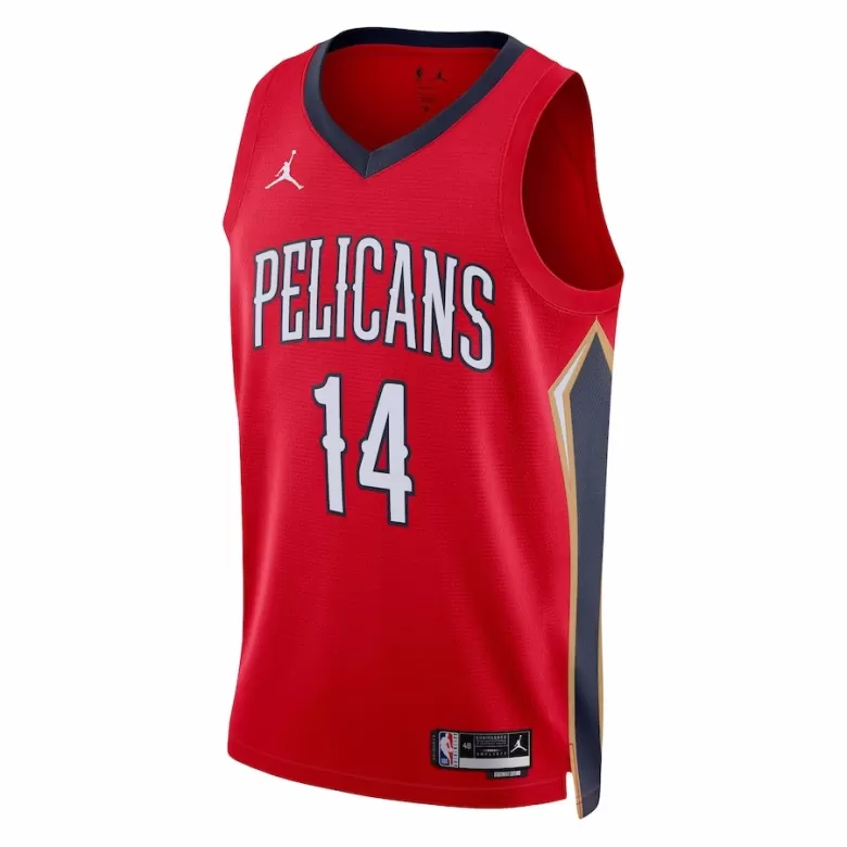 Men's Brandon Ingram #14 New Orleans Pelicans Swingman NBA Jersey - Statement Edition 22/23 - buybasketballnow