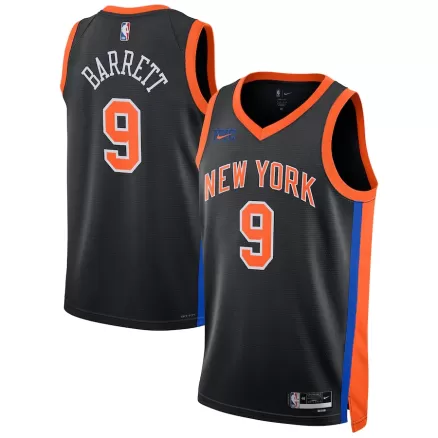 Men's RJ Barrett #9 New York Knicks Swingman NBA Jersey - City Edition 22/23 - buybasketballnow