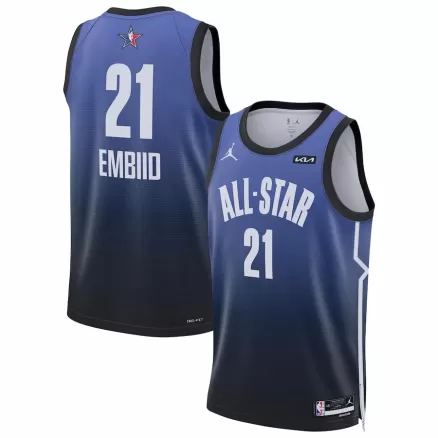 Men's Joel Embiid #21 Philadelphia 76ers All-Star Game Swingman NBA Jersey 22/23 - buybasketballnow