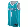 Men's LaMelo Ball #1 Charlotte Hornets Swingman NBA Jersey - Icon Edition 2022/23 - buybasketballnow